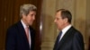 Con Kerri və Sergey Lavrov Parisdə danışıqlar aparıb