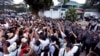 ရန်ကုန် ဆန္ဒပြပွဲမြင်ကွင်း