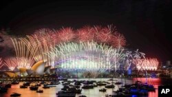 Perayaan Tahun Baru 2025 dari Berbagai Penjuru Dunia 