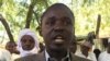 Dingamnayal Nely Versinis, président du Collectif tchadien contre la vie chère, à N'Djamena, le 20 janvier 2018. (VOA/André Kodmadjingar)