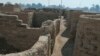 Une photo non datée publiée le jeudi 8 avril 2021 par le Centre Zahi Hawass d'égyptologie montre une découverte archéologique dans le cadre de la « Cité d'or perdue » à Louxor, en Égypte. La ville a 3000 ans, date du règne d'Amenhotep III (Photo Centre d'égyptologie Zahi Hawass/A