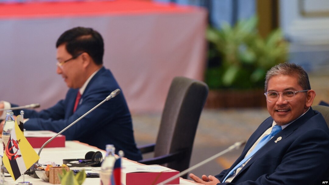 Brunei Second Minister of Foreign affaires and Trade Erywan Yusof
