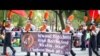 นักเรียนเชื้อสายไทยกับความประทับใจที่มีส่วนร่วมใน Cherry Blossom Parade 2013