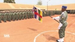 De nouvelles recrues pour la police centrafricaine