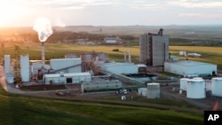 FILE - North Dakota-based Red Trail Energy became the first ethanol plant to participate in the voluntary carbon markets earlier this year. Asia-Pacific business executives proposed launching a program in Asia on Aug. 4, 2024. 