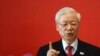 Vietnam's 80-year-old leader and Communist Party Secretary General Nguyen Phu Trong, shown in the Feb. 1, 2021 photo, will take a break to focus on his health, the party said on July 18, 2024. 