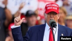 Donald Trump u kampanji u Wisconsinu. (Foto: REUTERS/Brendan McDermid)