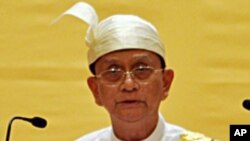 ဦးသိန်းစိန် အရပ်သားအစိုးရ ရပ်တည်လုပ်ဆောင်မှုများ