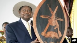 ፕረዚደንት ኡጋንዳ ዩወሪ ሙሰቨኒ- ፋይል