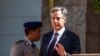 Menteri Luar Negeri Antony Blinken di Istana Al-Ittihadiya di Kairo, Rabu, 18 September 2024. (Foto: Evelyn Hockstein/AFP)