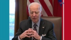 Prezidan Joe Biden, Unyon Ewòp ak 7 peyi endistriyalize revoke estati komèsyal yo ak Larisi.