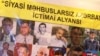 Siyasi məhbus problemi müzakirə edilib 