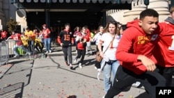 Birnin Kansas - City Chiefs' Super Bowl LVIII