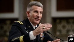 Janar John Nicholson, kwamandan sojojin Amurka a Afghanistan