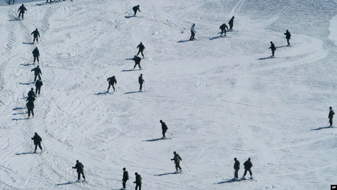 Arxiv surat. Kashmirning Gulmarg tog' kurorti, 2008-yil fevrali.