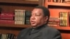 Mohammed Sanusi Barkindo, secrétaire général de l’Organisation des pays producteurs de pétrole (Opep).