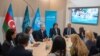 COP29 çərçivəsində uşaqlar, gənclər və iqlim fəaliyyəti haqqında bəyannamə imzalanması mərasimi (Mənbə: UNİSEF)