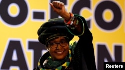 Mushakabvu Amai Winnie Madikizela Mandela vakarangarirwa nemadzimai emuZimbabwe