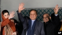 د پاکستان مسلم ليګ (ن)  وياندې مريم اورنګزېب د نهې/ سه شنبې په ورځ په اېکس (پخواني ټوېټر) ویلي دي چې د ګوند قاید او پخواني وزیراعظم نواز شريف، شهباز شريف د پاکستان وزيراعظم د څوکۍ لپاره او مريم نواز شریف د پنجاب د وزيراعلی د څوکۍ لپاره نومولې ده.