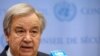 VaAntonio Guterres mumyori mukuru weUnited Nations
