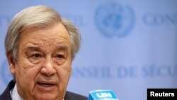 VaAntonio Guterres mumyori mukuru weUnited Nations