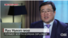 지난 2019 탈북해 한국에 정착한 것으로 최근 밝혀진 류현우 전 쿠웨이트 주재 북한 대사대리가 미국 'CNN 방송'과 인터뷰했다. 사진=CNN 방송 캡처.