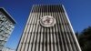FILE - The headquarters of the World Health Organization is pictured in Geneva, Switzerland, May 18, 2020. 
