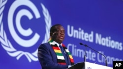 Climate COP26 Summit