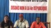 Des jeunes et les artistes se mobilisent pour dire non à la modification de la constitution au Tchad, N’Djamena, 27 avril 2018. (VOA/André Kodmadjingar)