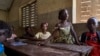 FILE - Children attend class at a school in Segou, Mali, Oct 1, 2019.