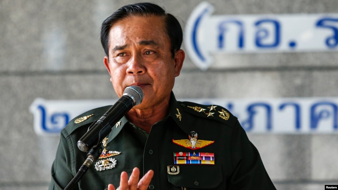 Bir necha oydan beri tinmayotgan g’alayonni tugatish uchun lozim shu, deya qarorini himoya qildi general Prayut Chan-Ocha.