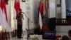 Presiden Jokowi memberikan sambutan pada Raker Kemlu 2015, di Gedung Pancasila Kementerian Luar Negeri RI Jakarta, 2 Februari 2015. (Foto: VOA/Andylala)