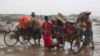 ရခိုင်ပြည်နယ် စစ်တွေမြို့ က ဒုက္ခသည်များ။ 