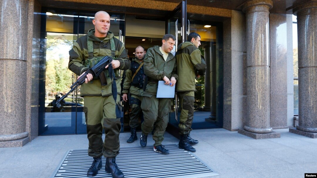 Donetsk, Ukraina