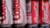 Un premier pas des géants des boissons sucrées pour réduire le contenu calorique de leurs produits