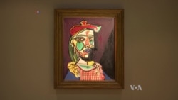 Rare Picasso Painting Starts Tour Before Next Month's Auction