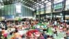 ဒေသအချို့ရေကျပေမယ့် ဒုက္ခသည် အများစု ခိုလှုံနေရဆဲ