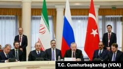 ROUHANI PUTIN ERDOGAN