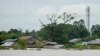 ရာဂီမုန်တိုင်းကြောင့် ရေကြီးရေလျှံ ဖြစ်နေတဲ့ ပဲခူးတိုင်းအတွင်းရှိ တောင်ငူမြို့