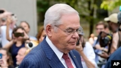 Senator Bob Menendez