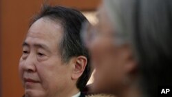 资料照：日本驻美大使富田浩司。