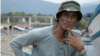 Macario Sepulveda, captain of the Prince John Paul fishing vessel, says his ship does do not go closer than a 55-kilometer radius from the Scarborough Shoal, March 24, 2014. (Simone Orendain/VOA)