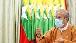 တိုင်းရင်းသားပါတီတွေနဲ့ ညှိုနှိုင်းဖို့ NLD ခေါင်းဆောင်တွေပါဝင်တဲ့ ကိုယ်စားလှယ်အဖွဲ့ ပထမဦးဆုံး ခရီးစဉ်အဖြစ် ကချင်ပြည်နယ် ကိုရောက်ရှိသွားတဲ့ သတင်းနဲ့အတူ နံနက် ၆း၀၀- ရး၀၀ နာရီ ရေဒီယိုအစီအစဉ်