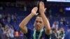  Youri Djorkaeff. après une victoire de l'équipe de France contre le Danemark, le 16 juillet 2017.