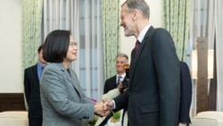 VOA Asia - Democracy in action in Taiwan