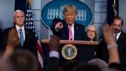President Trump Faces Biggest Threat: COVID-19
