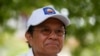 FILE - Cambodia's opposition leader and President of the National Rescue Party (CNRP) Kem Sokha in May 2017. 