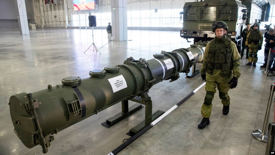 Rossiyada raketalar namoyishi, 23-yanvar, 2019