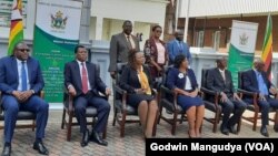Acting Chief Justice Elizabeth Gwaunza Swearing In Ceremony