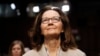 CIA nominee Gina Haspel is seated for a confirmation hearing of the Senate Intelligence Committee on Capitol Hill, May 9, 2018 in Washington. 